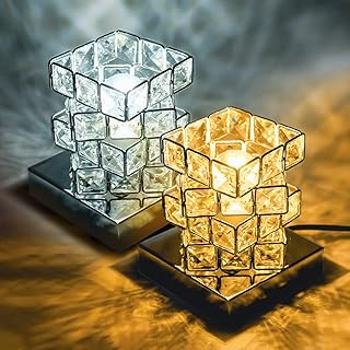 livhive 小型现代水晶灯优雅装饰镀铬饰面客厅卧室(金色)